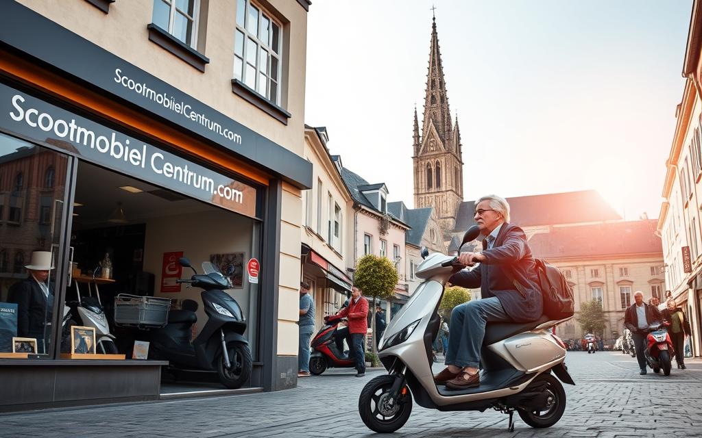 scootmobiel leverancier Sint-Margriete