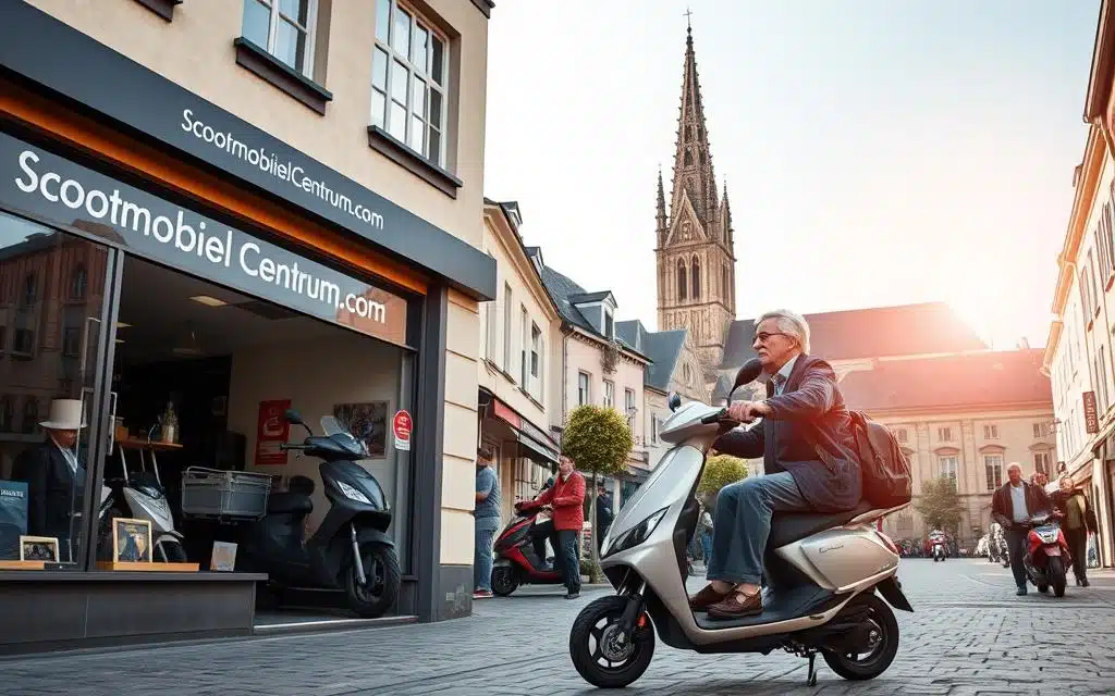 scootmobiel leverancier Sint-Margriete