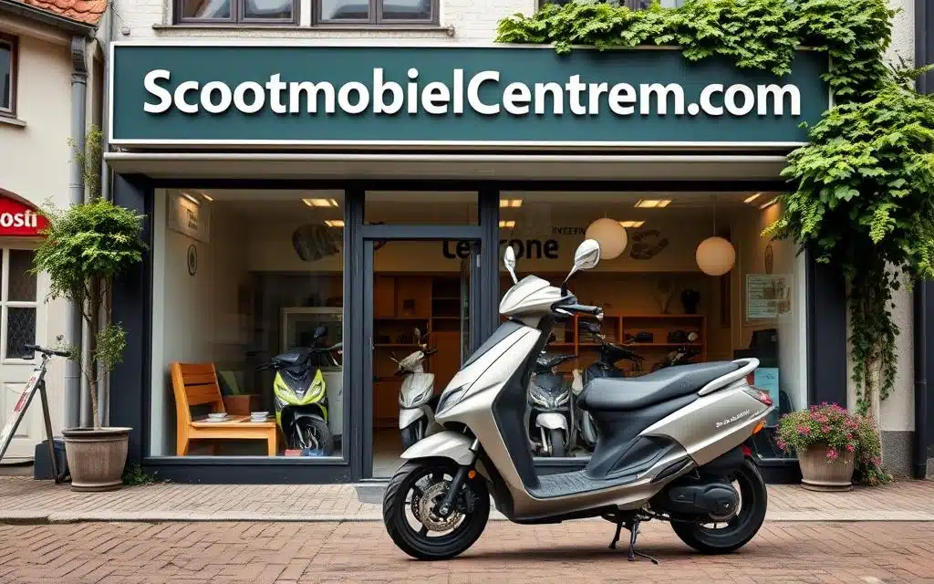 scootmobiel leverancier Vlierzele