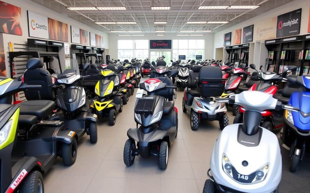 scootmobiel merken