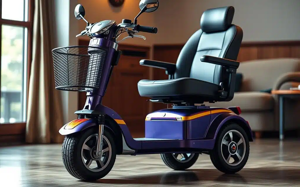 scootmobiel met vering en comfort Lieferinge