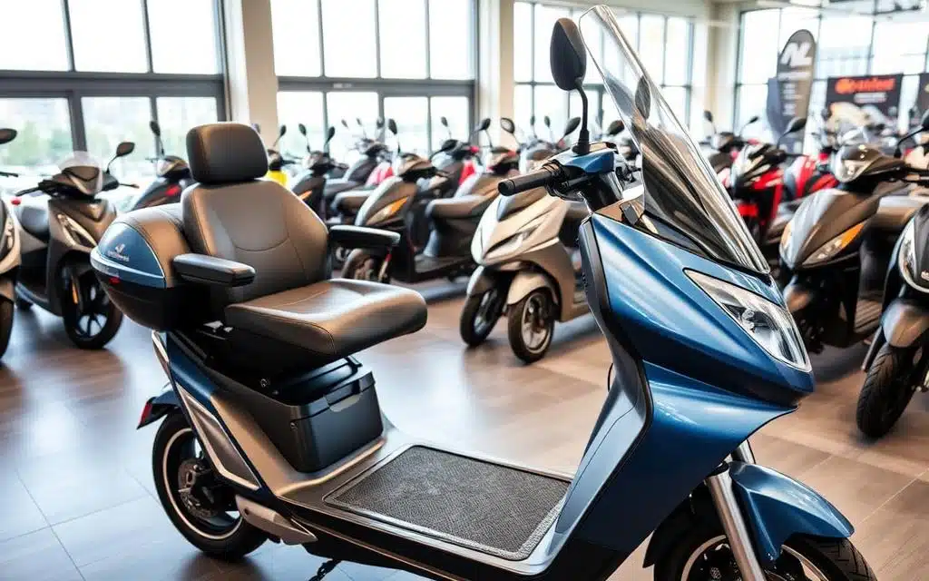 scootmobiel modellen