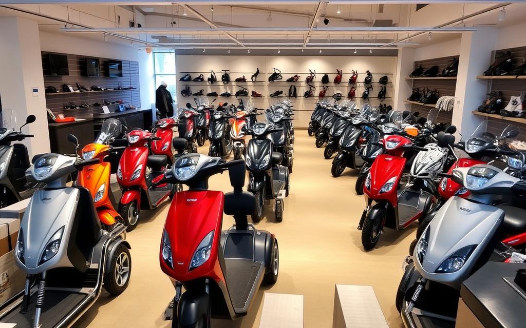 scootmobiel modellen Sint-Kruis