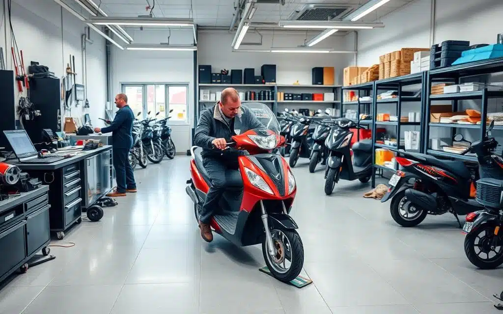 scootmobiel nazorg Aspelare