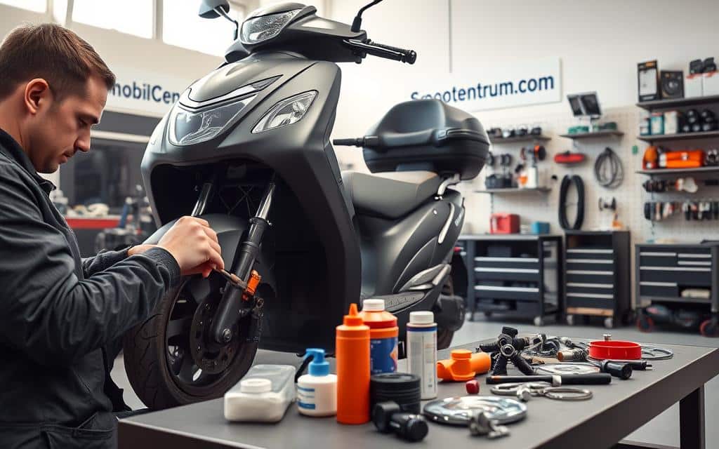 scootmobiel onderhoud