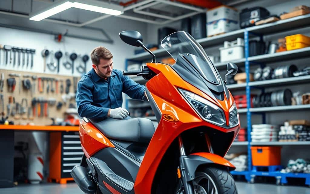 scootmobiel onderhoud