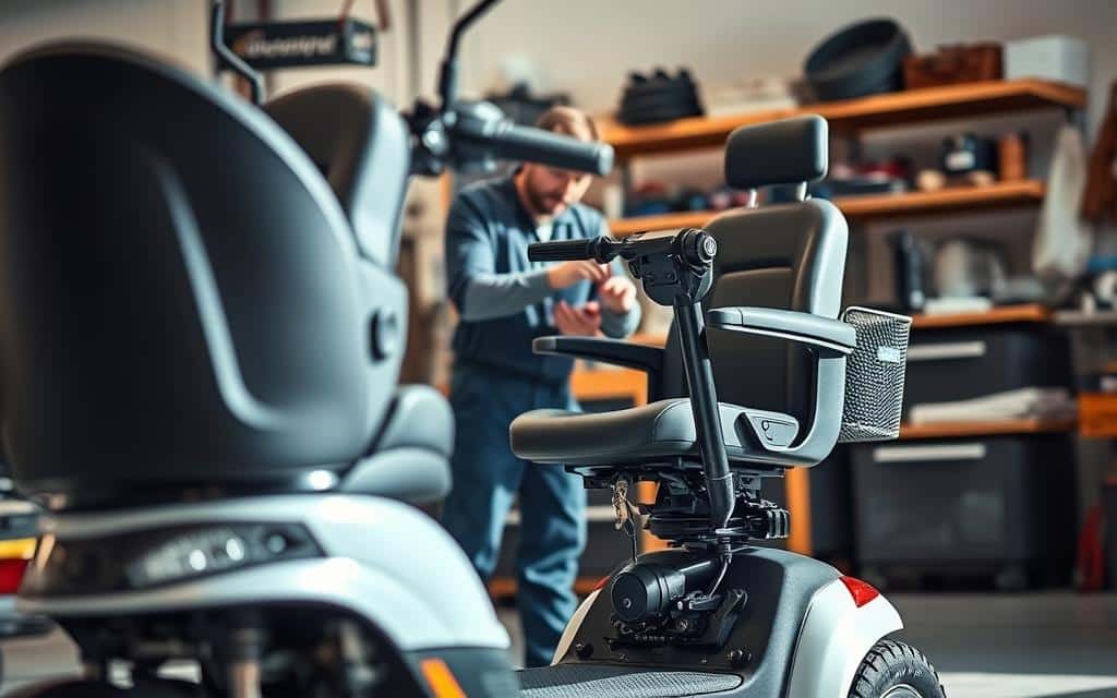 scootmobiel onderhoud