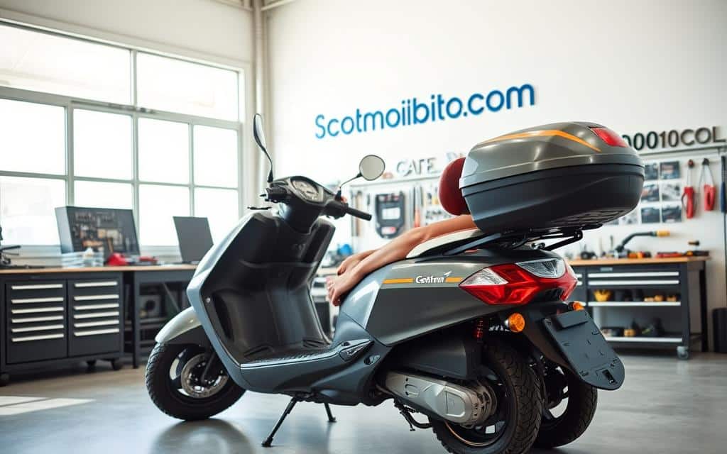 scootmobiel onderhoud