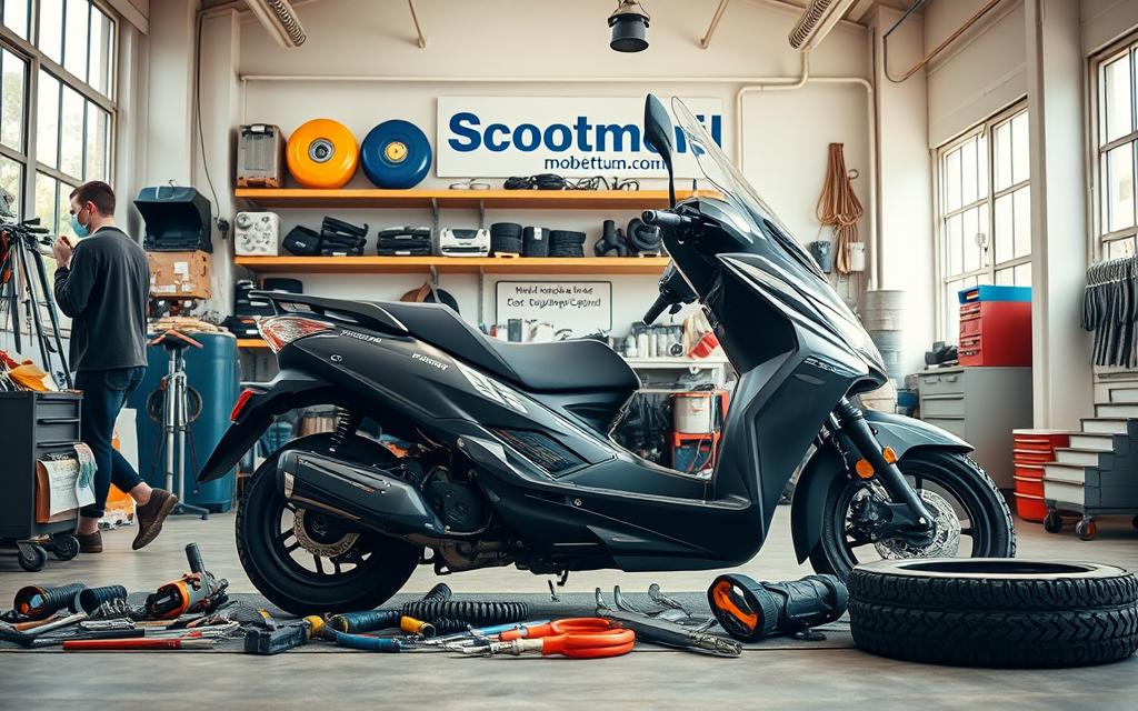 scootmobiel onderhoud