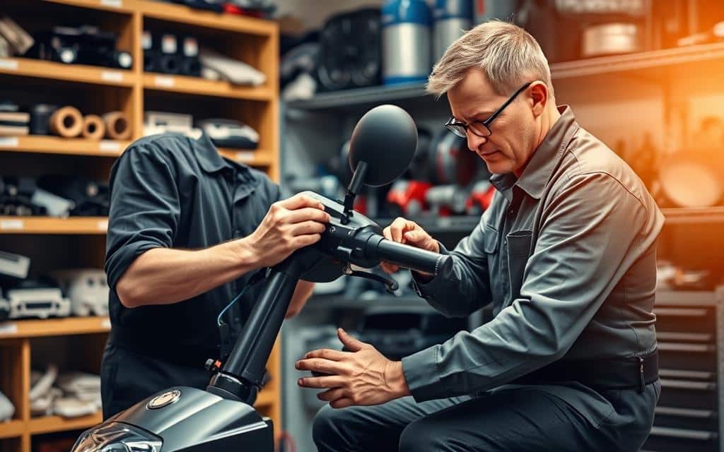 scootmobiel onderhoud