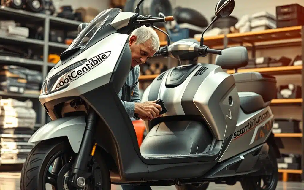 scootmobiel onderhoud