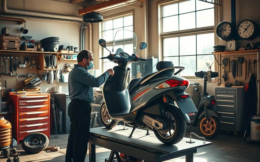scootmobiel onderhoud