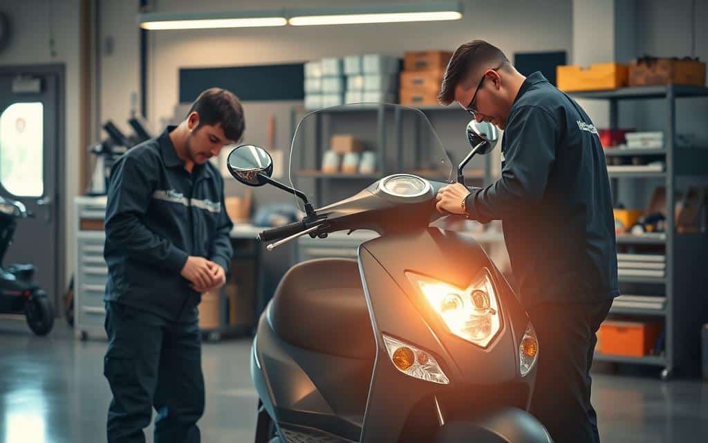 scootmobiel onderhoud