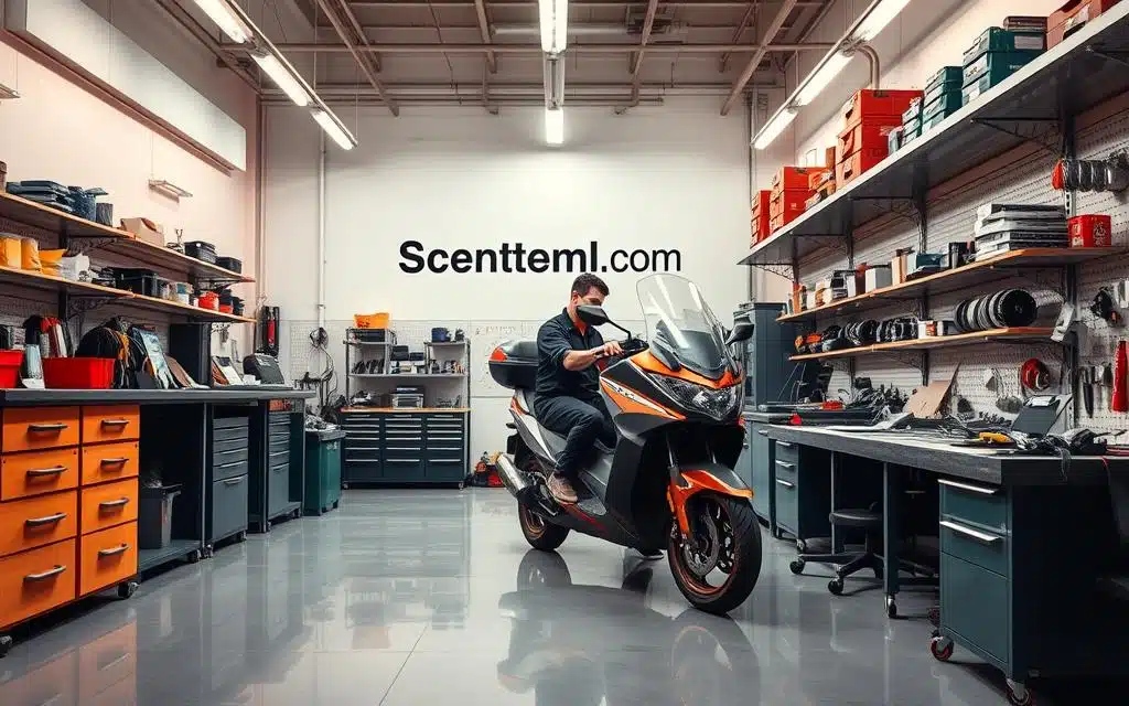 scootmobiel onderhoud