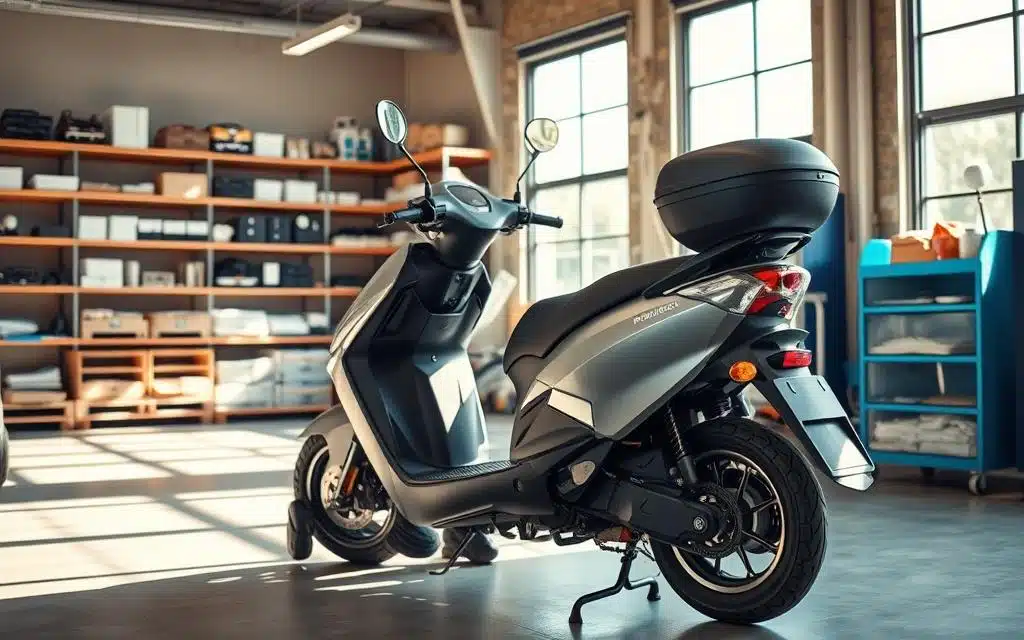 scootmobiel onderhoud