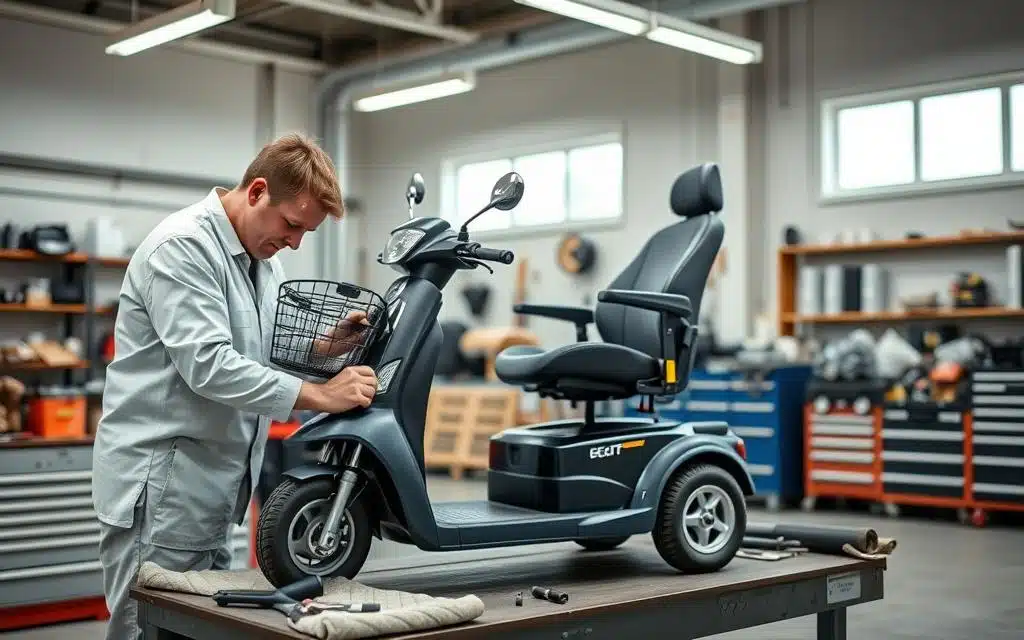scootmobiel onderhoud
