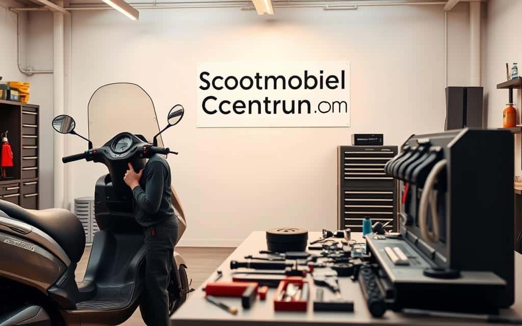 scootmobiel onderhoud