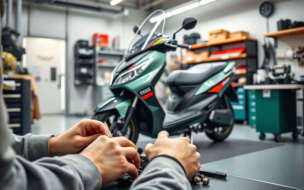 scootmobiel onderhoud Aldeneik