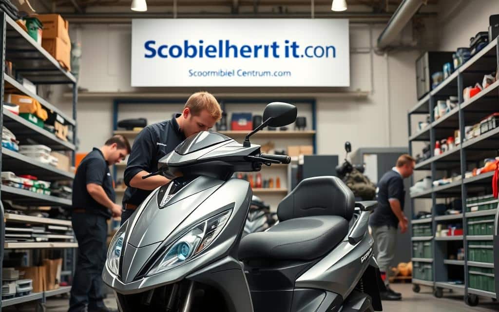 scootmobiel onderhoud Assebroek