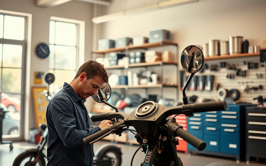 scootmobiel onderhoud Balen