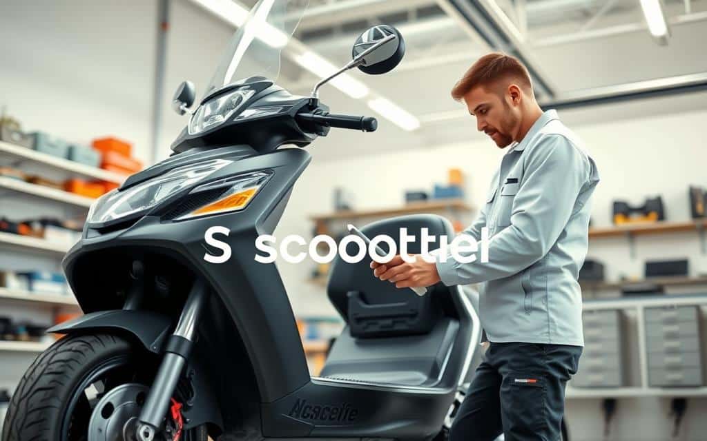 scootmobiel onderhoud Beveren Alveringem