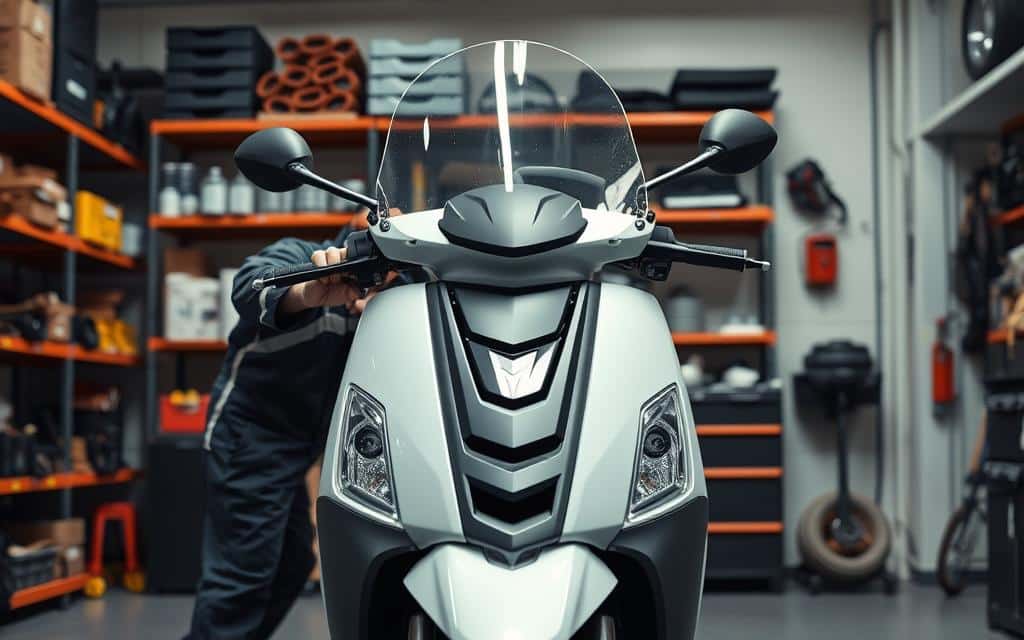 scootmobiel onderhoud De Pinte