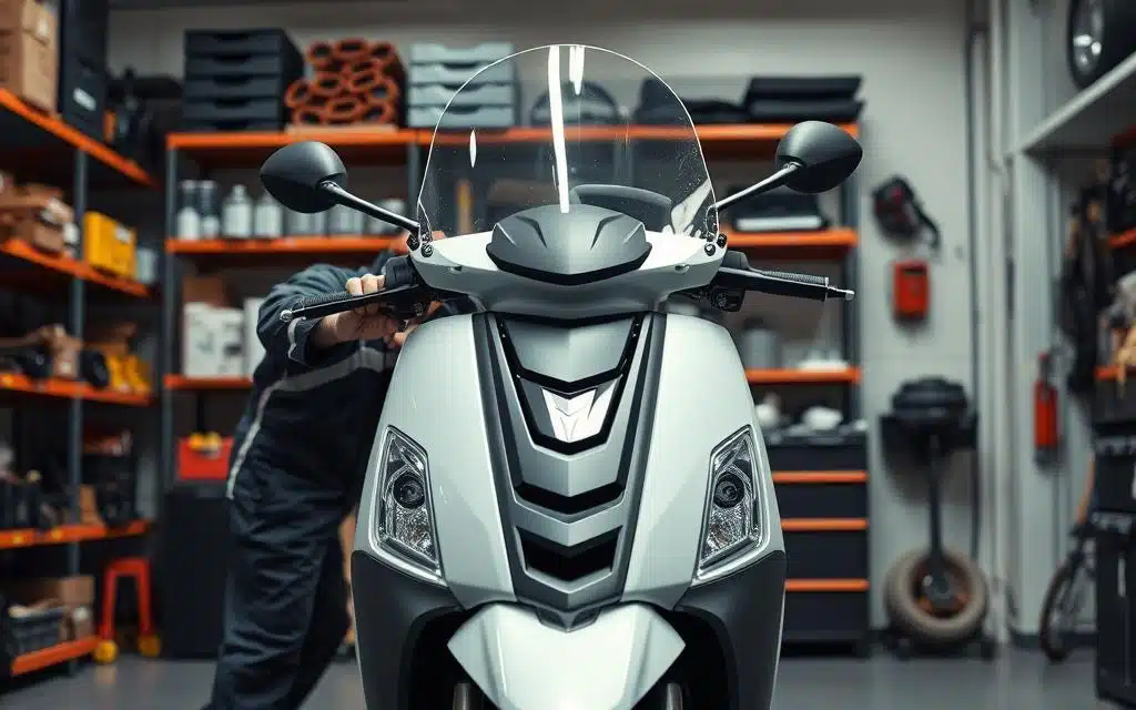 scootmobiel onderhoud De Pinte
