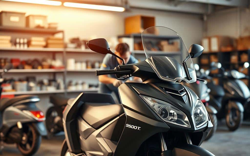 scootmobiel onderhoud Dudzele