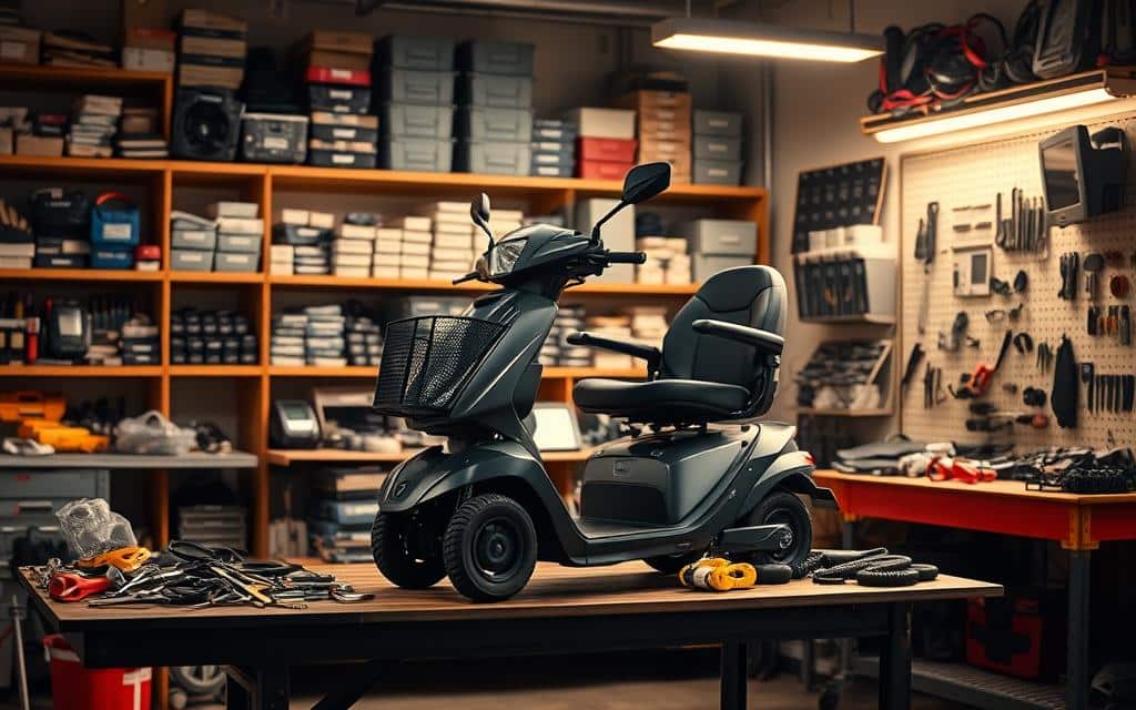 scootmobiel onderhoud Lanaken