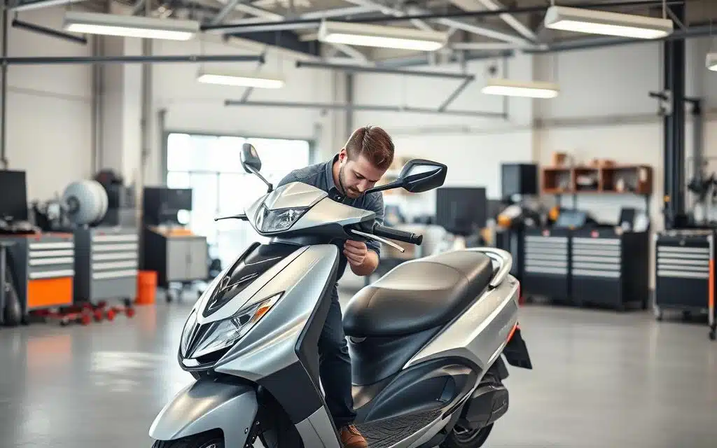 scootmobiel onderhoud Middelburg