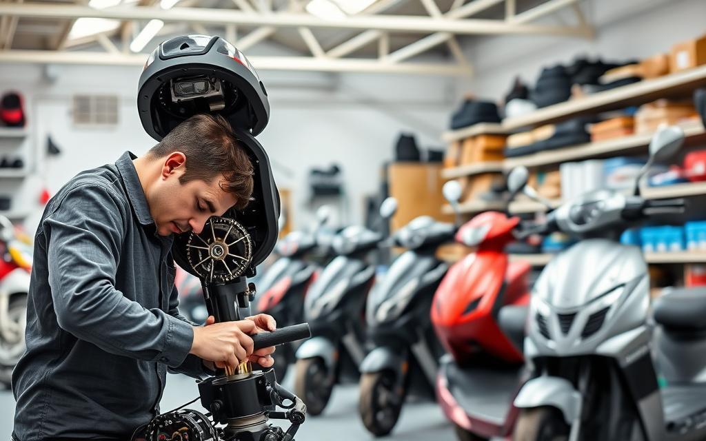 scootmobiel onderhoud Roeselare