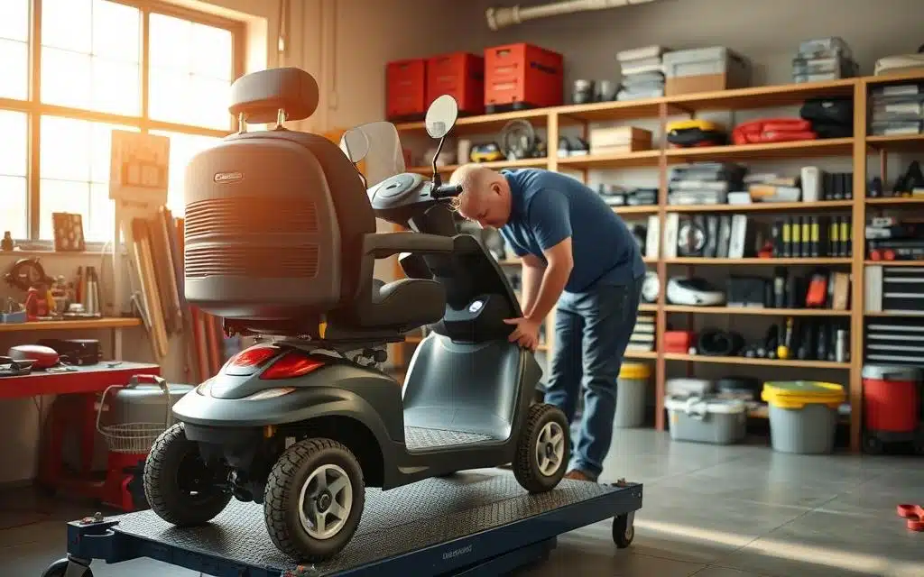 scootmobiel onderhoud Serskamp