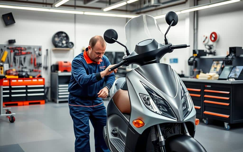scootmobiel onderhoud Vichte