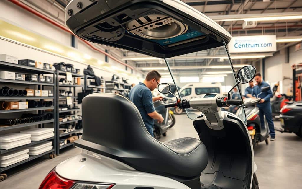 scootmobiel onderhoud en service