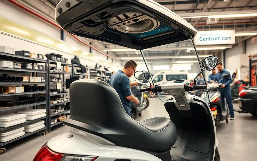 scootmobiel onderhoud en service