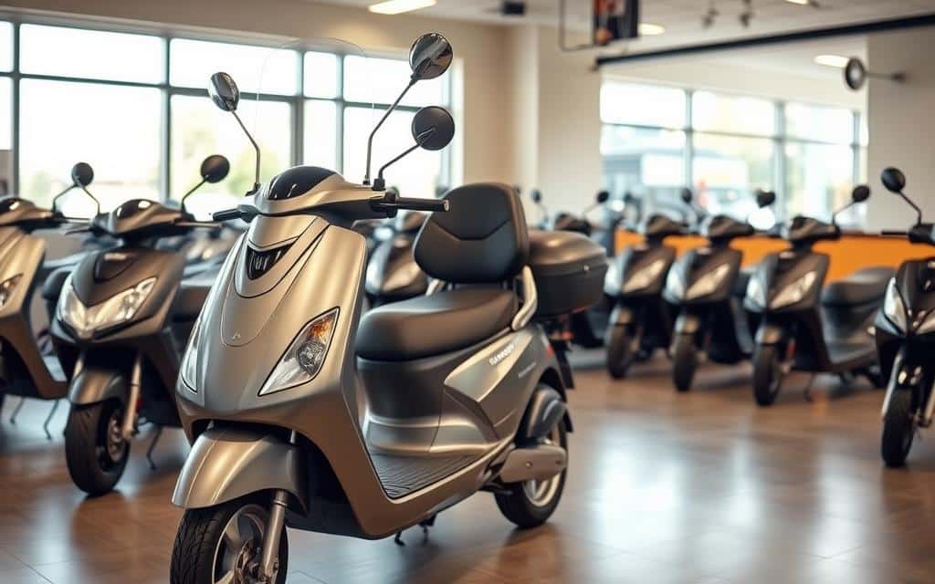 scootmobiel prijzen