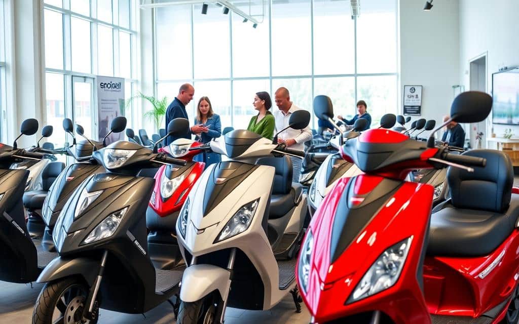 scootmobiel prijzen