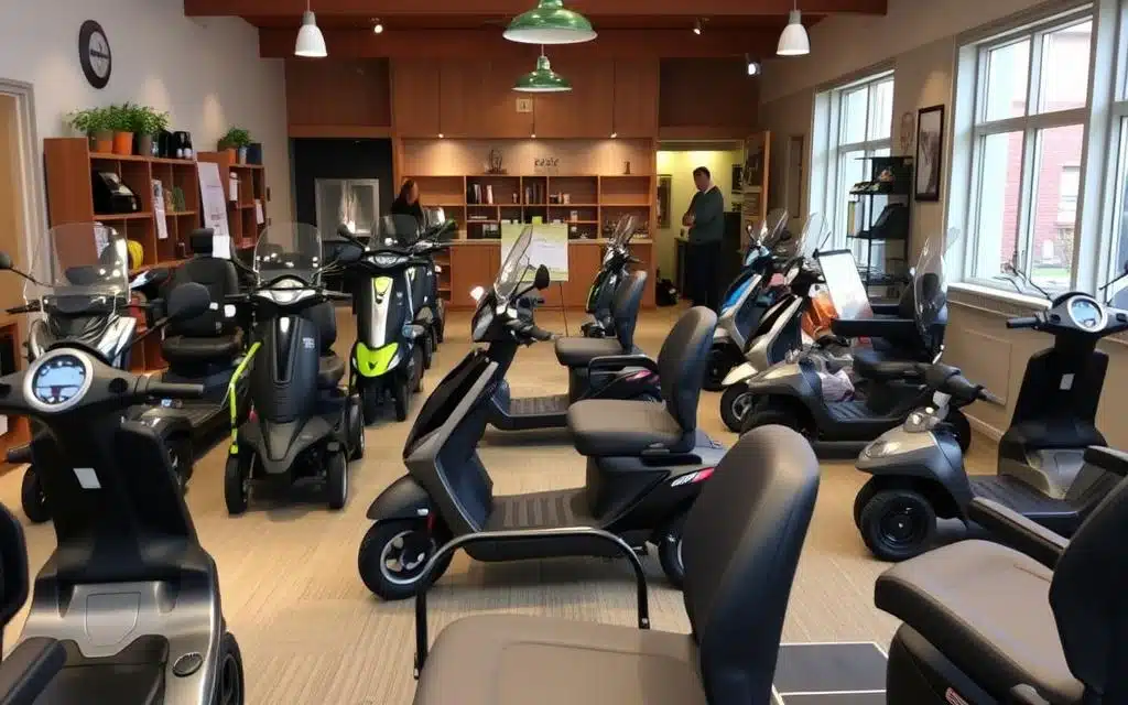 scootmobiel prijzen