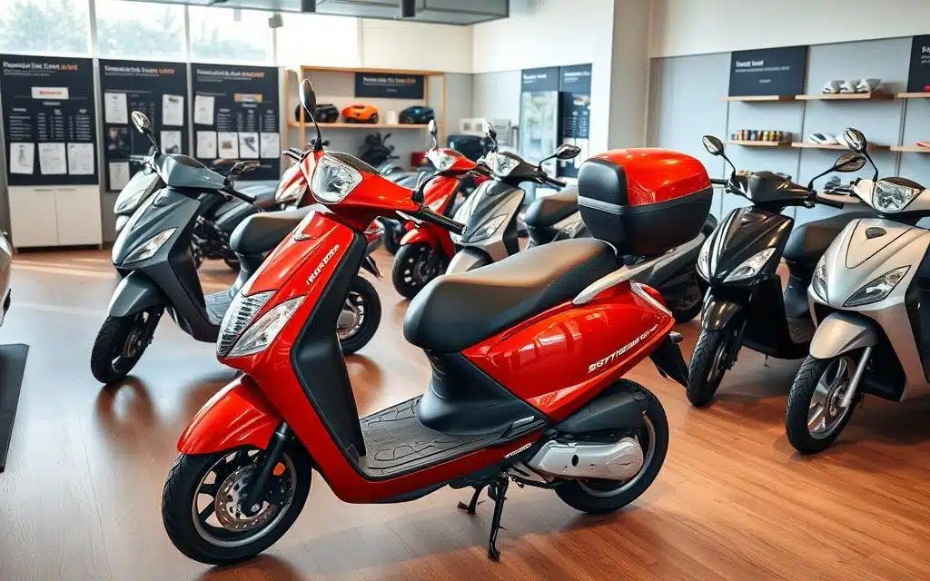scootmobiel prijzen Merelbeke
