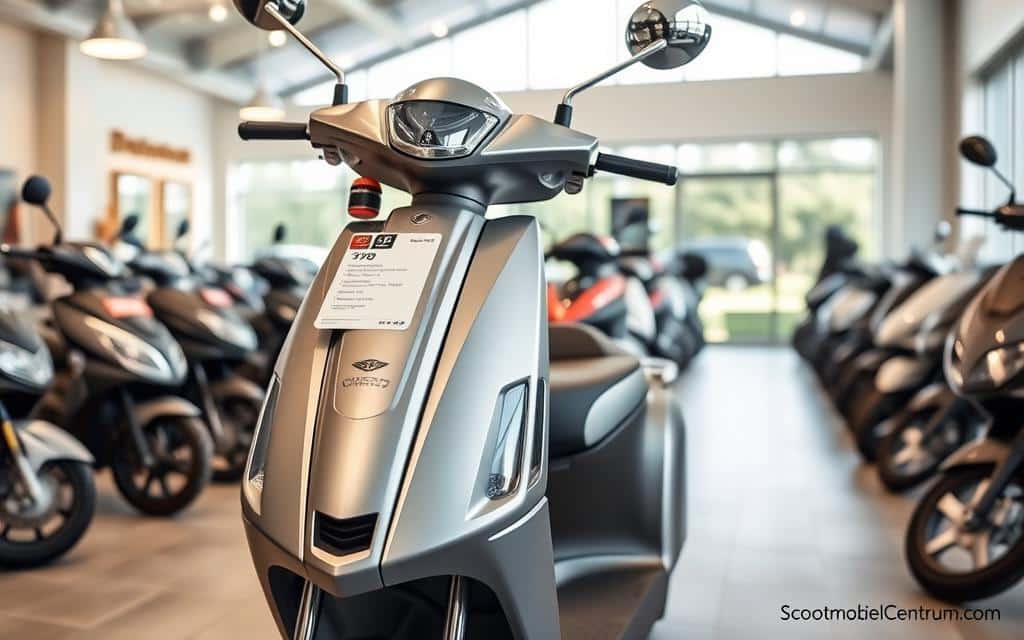 scootmobiel prijzen en kosten