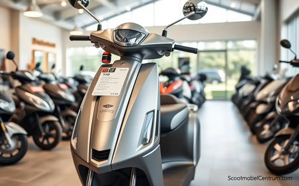 scootmobiel prijzen en kosten