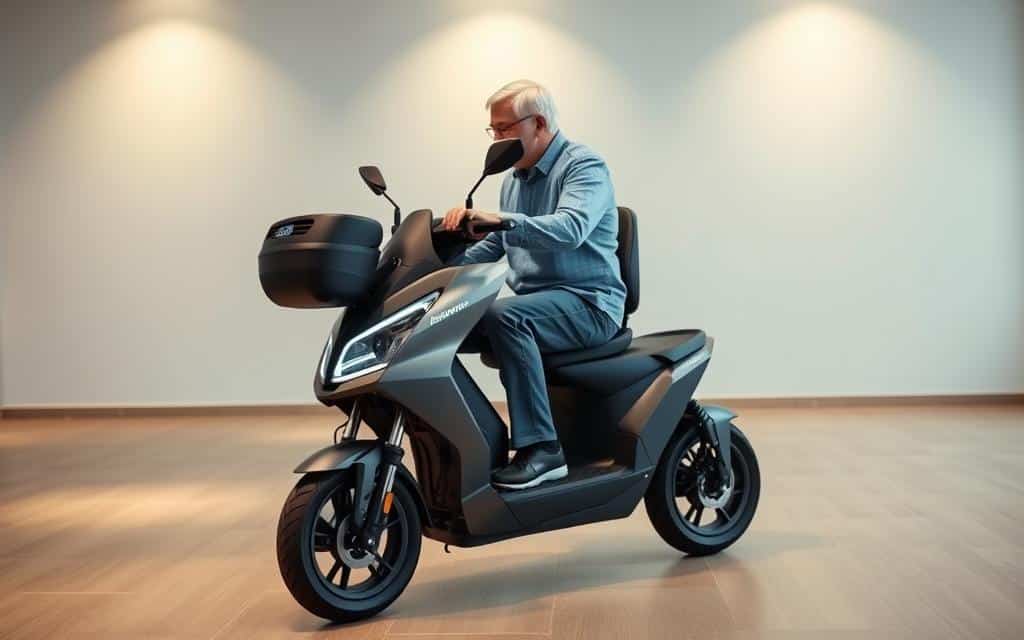 scootmobiel proefrit