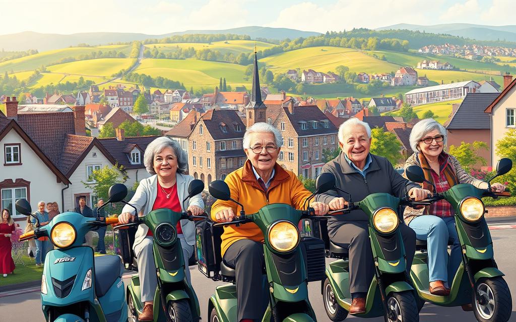 scootmobiel recensies Wortegem-Petegem