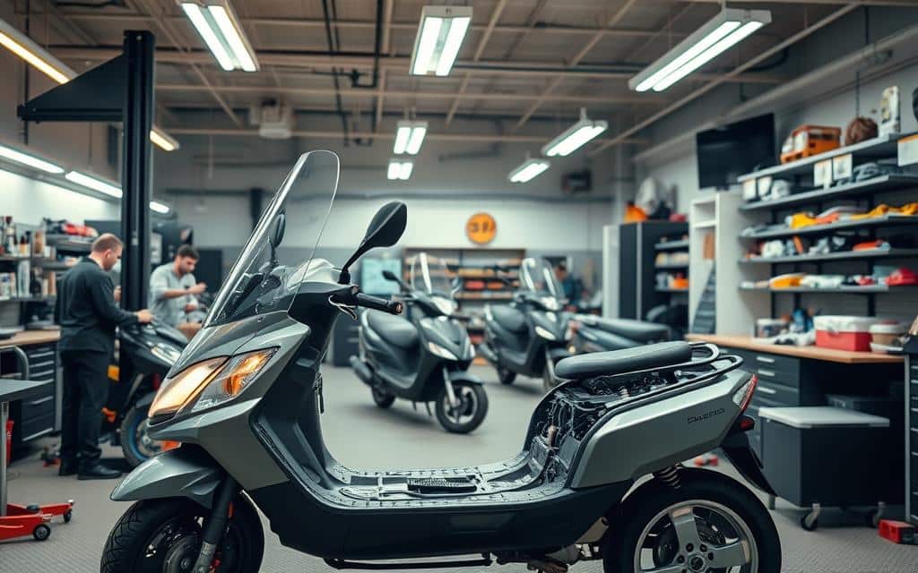 scootmobiel reparatie Mechelen