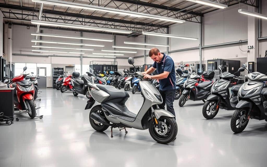 scootmobiel reparatie Tongeren