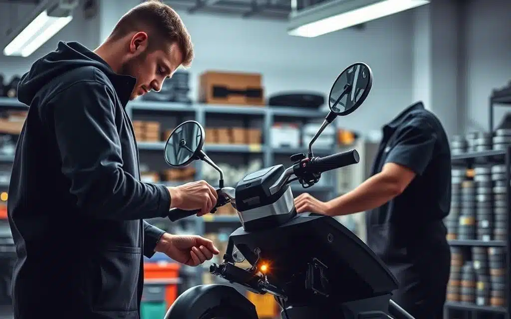 scootmobiel reparatie en onderhoud