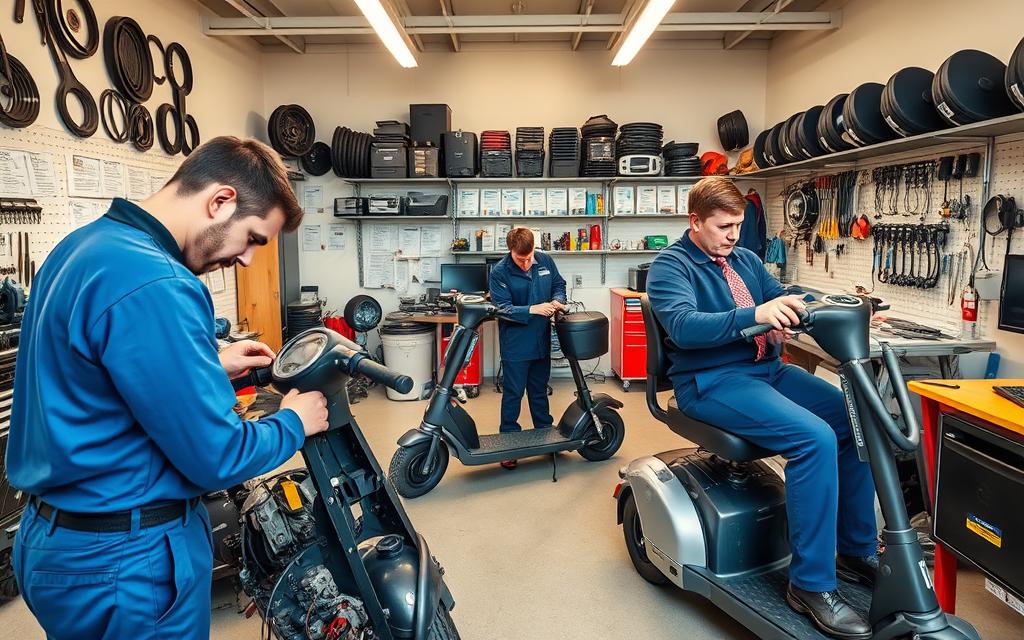 scootmobiel service