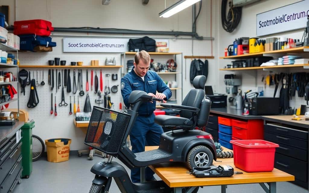 scootmobiel service