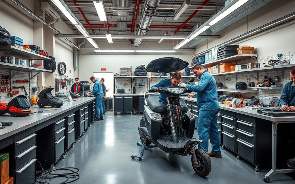 scootmobiel service
