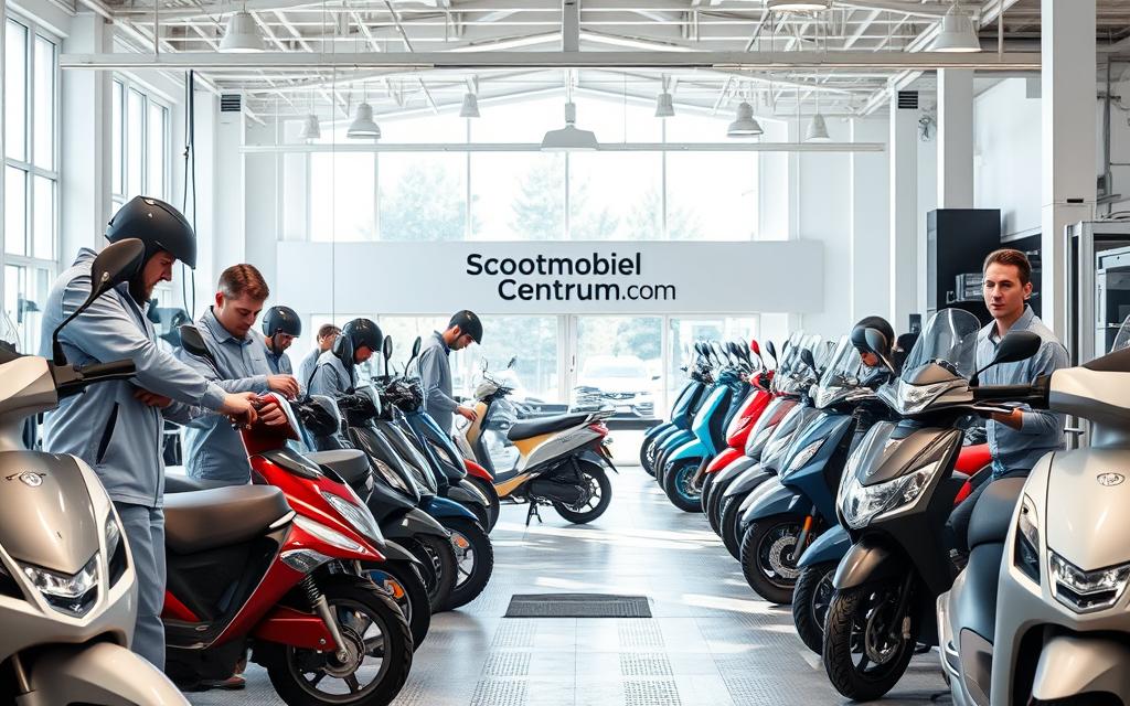 scootmobiel service